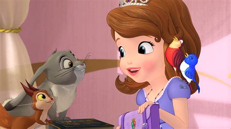 Mica prințesă Sofia Întâi, la Disney Junior - REVISTA BABY: Pentru