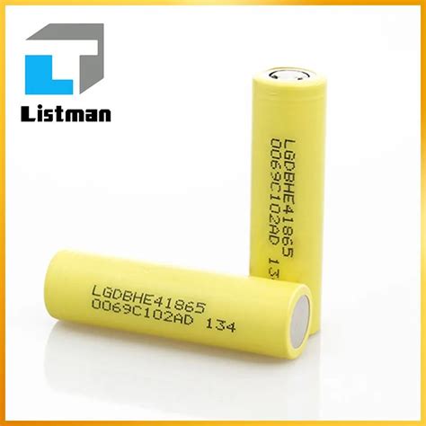 Updated Lg He4 18650 Cell Lg Inr18650 Hg2 3000mah Authentic Inr18650hg2 ...
