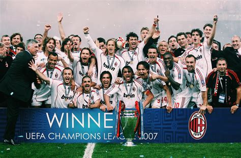 Ac Milan 2007 Champions League Final Line Up : For Liverpool Player A ...