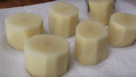 Картофель с маслом