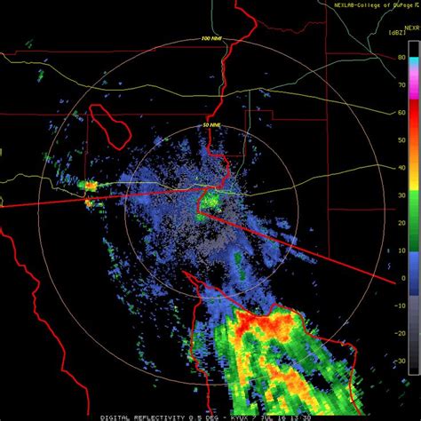 NEXRAD powered by NEXLAB! | Radar, Meteorology, College of dupage