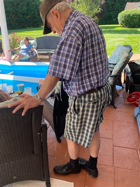 Just wanted to show off my grandpas outfit from yesterday