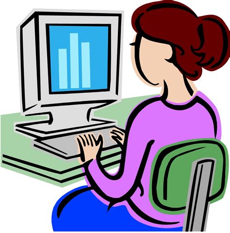 Computer clipart – Clipartix