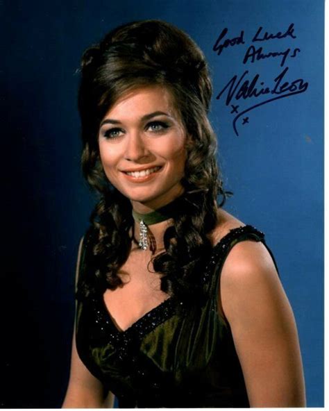 Valerie Leon Signed Autographed James Bond 007 Girl Photo - Etsy