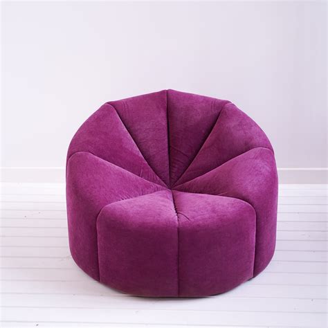 Аренда фиолетового кресла Velvet Pouf на мероприятие с доставкой в Москве