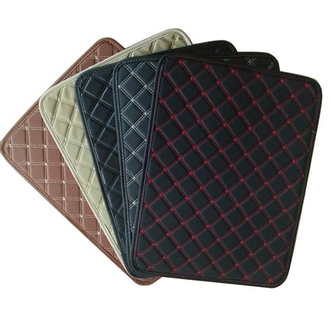 Universal Leather Car Floor Mats Car-Styling Car I... – Grandado