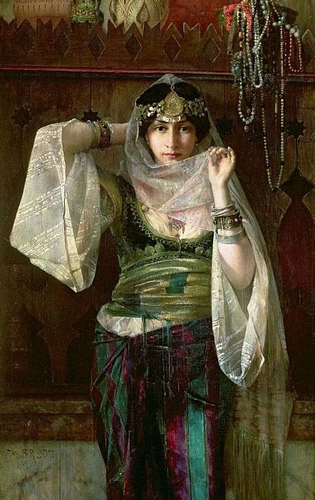 Королева Гарема (картина) — Фердинанд Макс Бредт