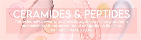 Ceramides & Peptides – Her Beauty