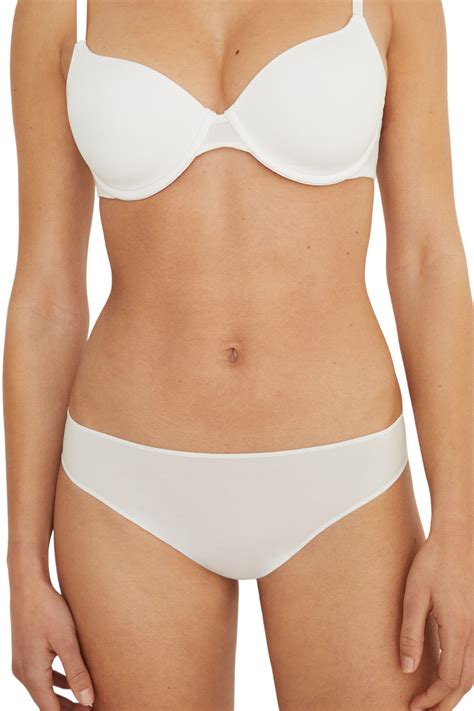 Women'secret женские трусы из микрофибры белый цвет, размер L, M, S ...