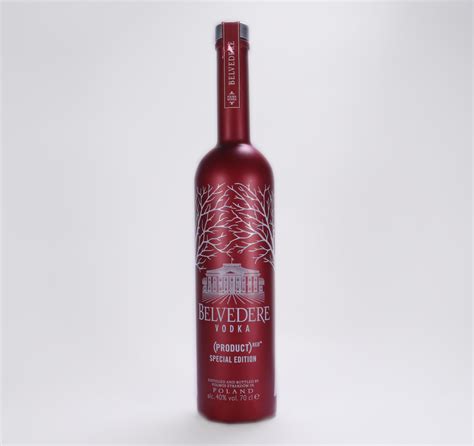 belvedere red vodka  cl wine art westbourne