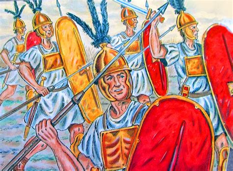 Republican Roman Hastati, Punic Wars | Punic wars, War art, Roman empire