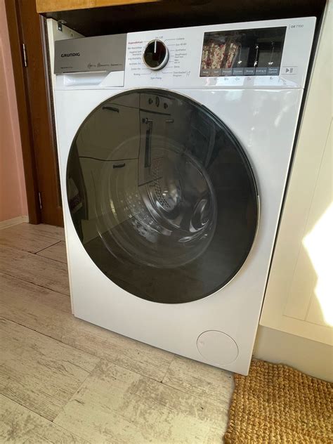 Пералня със Сушилня GRUNDIG GW7 P510447/ ИНВЕРТОРЕН МОТОР с. Мусачево ...