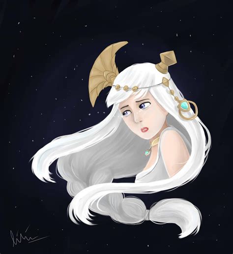 Lunaria by LilianMuttonfudge on DeviantArt