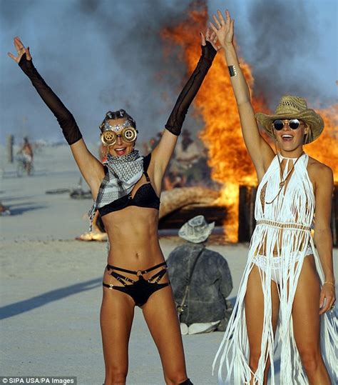 Campmates who hiked out at Burning Man say the Orgy Dome is boring