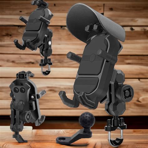 Uchwyt Motocyklowy na Telefon Uchwyt do Telefonu Antywibracyjny - Sklep