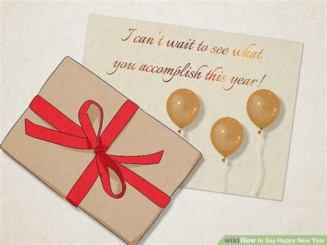 31 Ways to Say Happy New Year - wikiHow