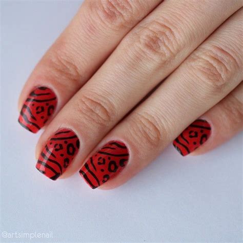 Стемпинг маникюр | Nails, Beauty