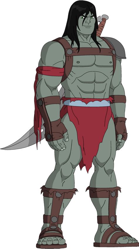 SKAAR by steeven7620 on DeviantArt