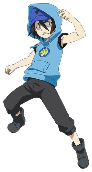 Jin Aizawa | Beyblade Wiki | Fandom