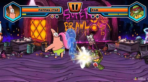Игра Никелодеон: Мир Супер Схваток (Nickelodeon: Super Brawl World ...