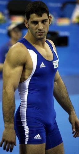 Hot Wrestlers in Singlets: Olympic Gold Medal Winners