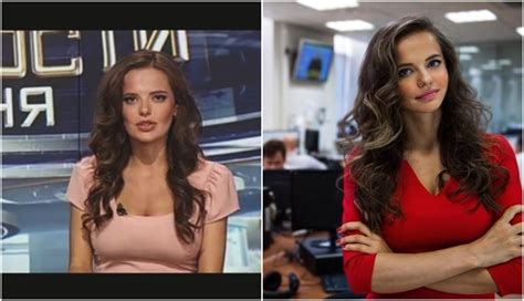 พาส่องผู้ประกาศสาวสวยจากรัสเซีย Rossiyana Markovskaya เห็นแล้วรักเลย