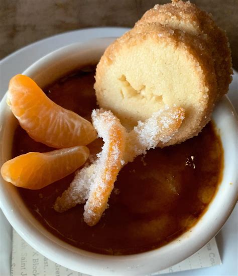 Ember - A bit of sweet at the end of your meal is always a must! Naval