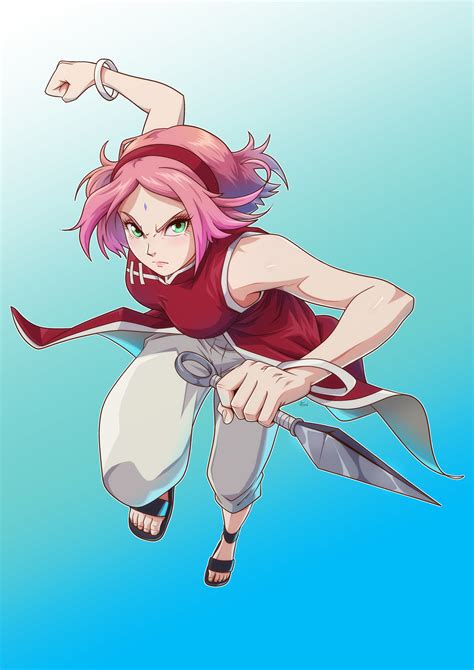 Sakura Haruno Sword