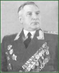 Biography of Colonel-General of Signal Troops Ivan Timofeevich Bulychev ...