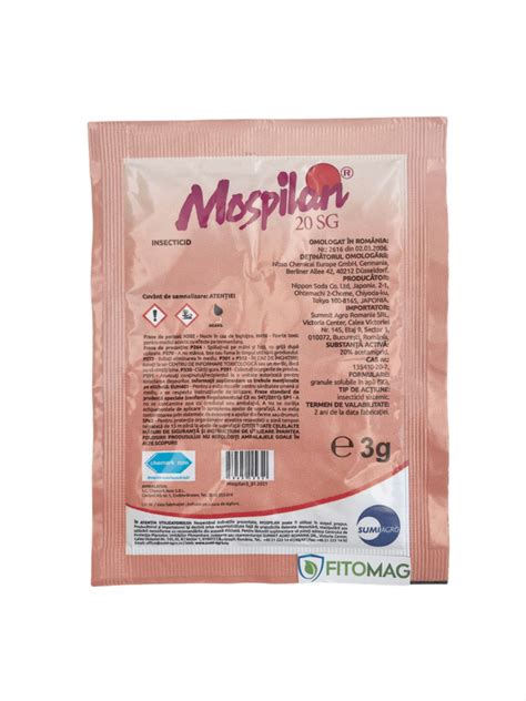Mospilan - Insecticid - 3g