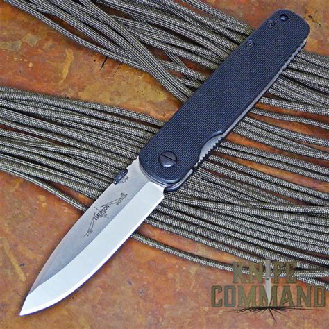 Emerson A100 SF Tactical Folding Knife 154CM - KnifeCommand