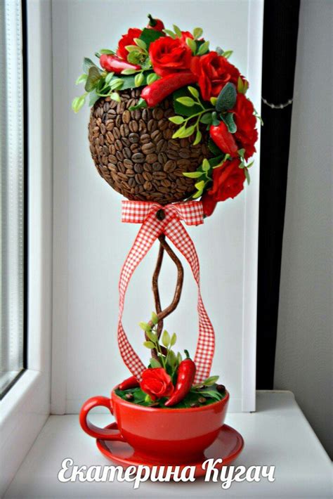 Топиарии от Катюши Кугач=) | Affordable christmas decorations, Dollar ...