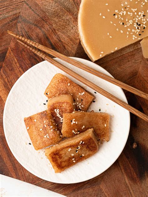 Nian Gao Recipe: Traditional Chinese New Year