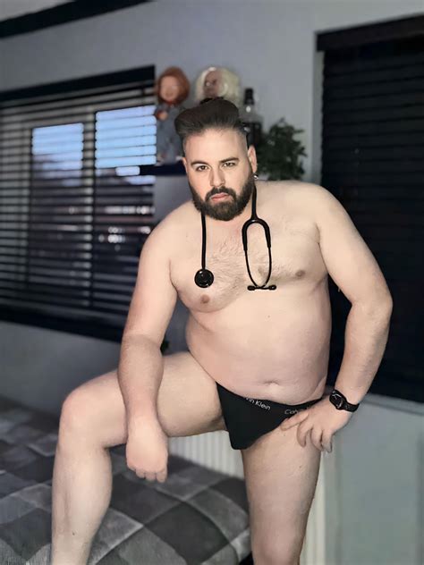 Naughty Nurse in the house. Did I mention I’m wearing my jock? 😉 : r