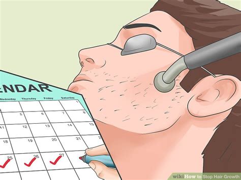 how to stop hair growth