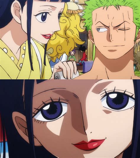 Roronoa Zoro Zorojuro Straw Hat Pirates Mugiwaras O-Kiku One Piece
