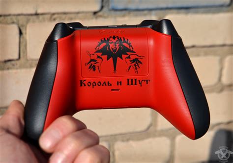 Контроллер XBOX ONE X|S «Король и Шут» — Console Crew