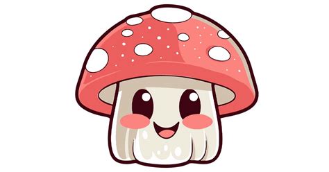 20 Easy Mushroom Drawing Tutorials for Kiddos - Cool Kids Crafts