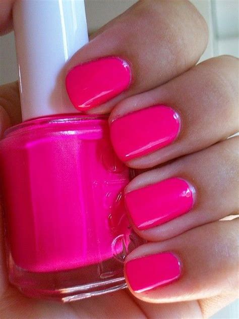 Dark Pink Nail Polish Colors