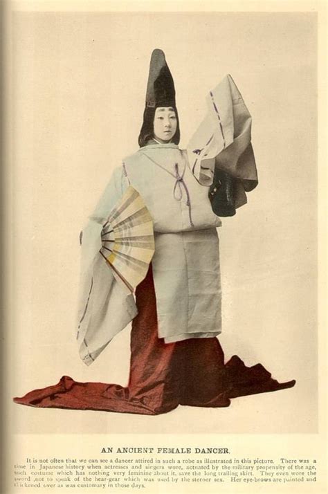 Краткая история японского костюма в старых фотографиях. | Japanese ...