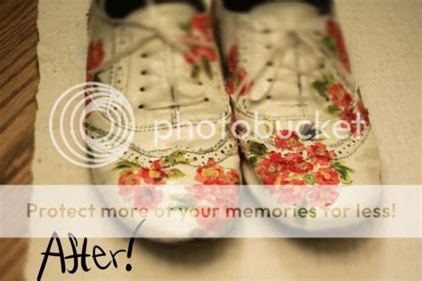 Introvert's Introduction: diy shoes