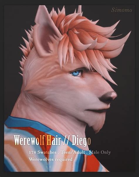 Best Werewolf CC for The Sims 4 (All Free) FandomSpot