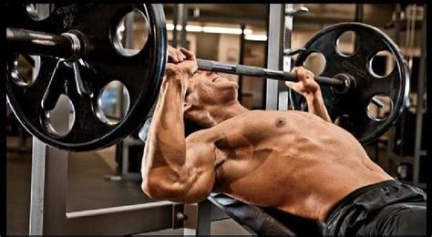 Incline Barbell Bench Press • Bodybuilding Wizard