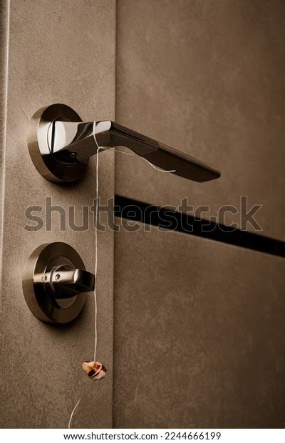 Real Human Teeth Hanging On Door Stock Photo 2244666199 | Shutterstock