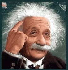 gif de animated albert einstein tenor