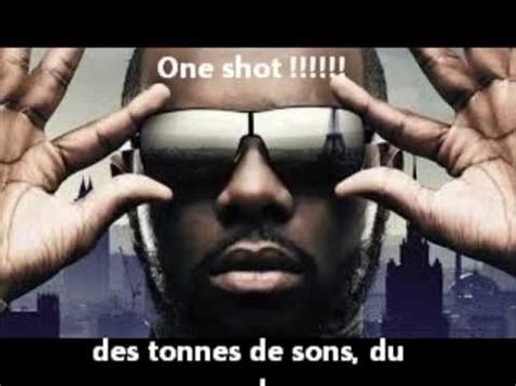 One shot Maitre Gims karaoké ( son officiel ) - YouTube