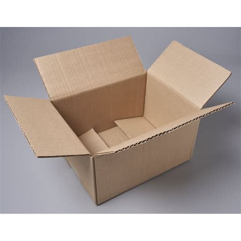 Картонная коробка PACK INNOVATION 25x19x14 см, объем 6,0 л, 150 шт ...
