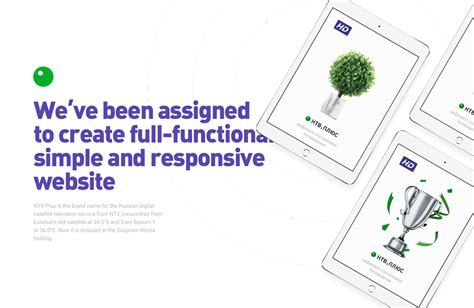 NTV Plus on Behance