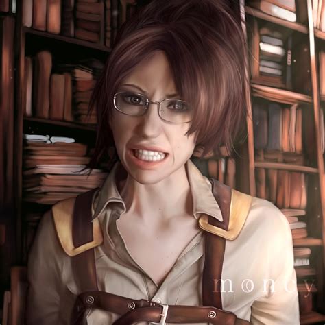 Hange - drawing by moncy.art by moncyart on DeviantArt
