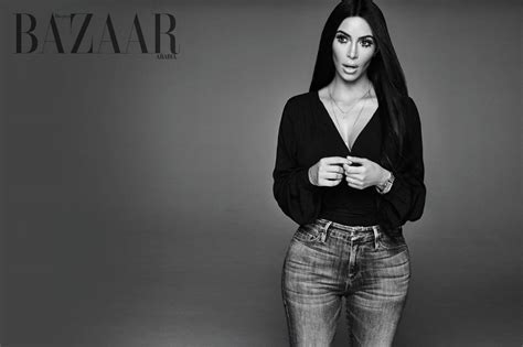 Kim Kardashian - Harper's Bazaar Arabia September 2017 Photos • CelebMafia